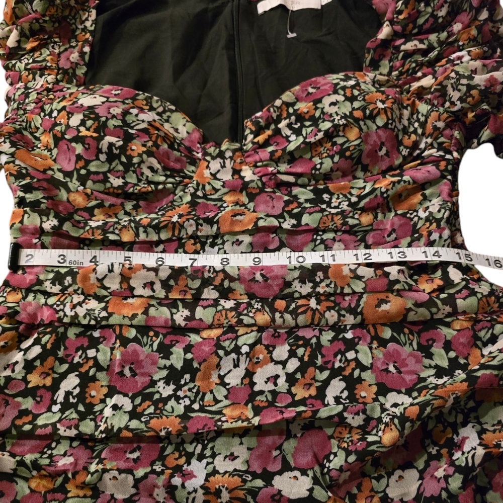 Astr Floral Mini Dress - Picture 10 of 15